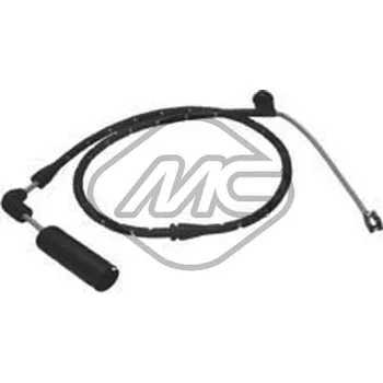 Přislušenství brzdového systému Vystrazny kontakt, opotrebeni oblozeni, , 34353414662, Metalcaucho, 02089