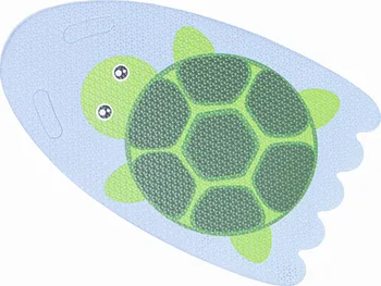 Plovací deska Dětské prkno pro výuku plavání 24 x 40 x 3 cm želva