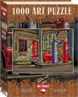 Art Puzzle Čerpací stanice 1000 dílků