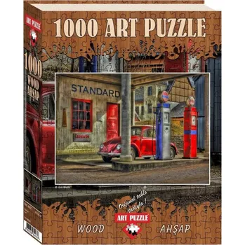 Puzzle Art Puzzle Čerpací stanice 1000 dílků