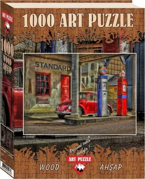 Puzzle Art Puzzle Čerpací stanice 1000 dílků