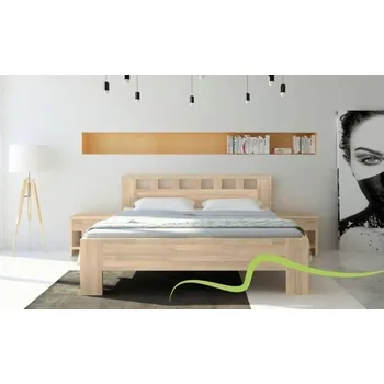 Postel TEXPOL Dvoulůžko LUCIA DUB ROZMĚR: 140 x 220 cm - ATYP