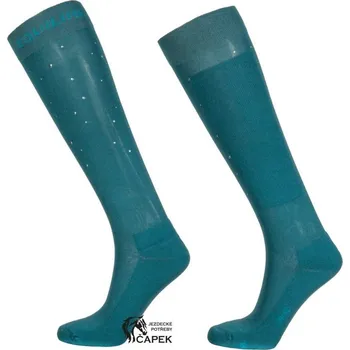 Podkolenky Equiline -GLORYG- - Černá/006 - 35-38