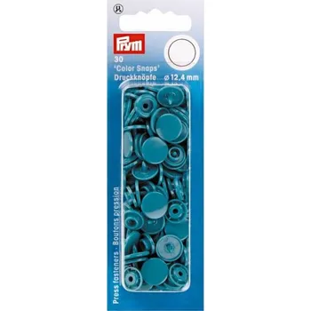 Nýt Prym Patentky plastové 12,4 mm, petrolejové