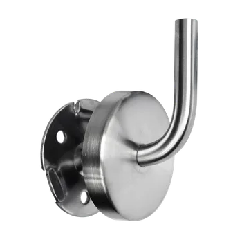 Zábradlí Držák madla na stěnu s krytkou, broušená nerez AISI 304