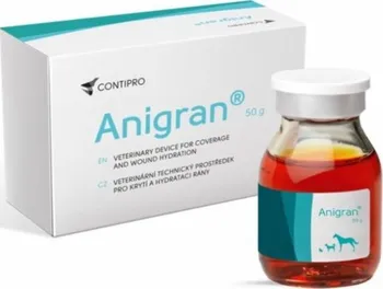 Kosmetika pro koně Contipro Anigran gel 50 g