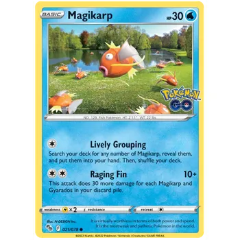 Karetní hra Pokémon TCG Magikarp 021/078