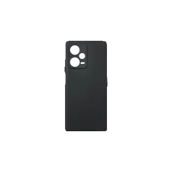 Pouzdro na mobilní telefon Jekod pouzdro Silicone Cover pro Xiaomi Redmi Note 12 Pro+ 5G černá černá 5903396206573