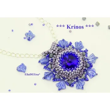 Korálek Náhrdelník Krínos č.1815 - stavebnice