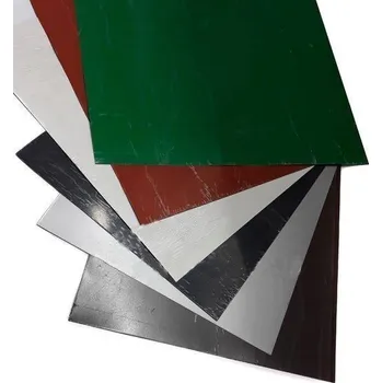 plechová krytina Blachotrapez Rovinné plechy tabule plechu 1,25 x 2 m RAL lesklá