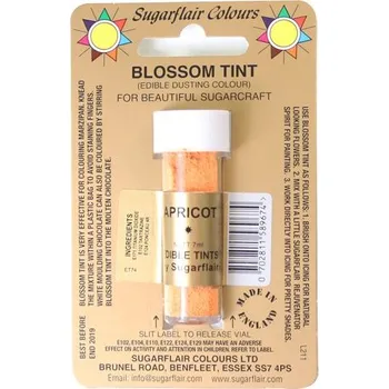 Potravinářské barvivo MERUŇKOVÁ prachová barva Sugarflair - Sugarflair Colours, Anglie