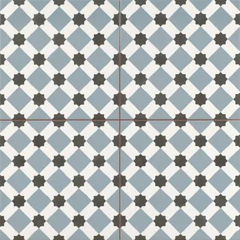 Dlažba Dvomo Timeless Henley Ice 45x45x0,9 PEI4 R9 TV6 dlažba vnitřní