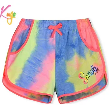 Dámské kraťasy DÁMSKÉ ŠORTKY barevné Kugo TM6215