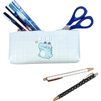 Penál Pouzdro s roztomilým dinosaurem - RUN!