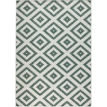 Koberec Hanse Home Kusový koberec Twin-Wendeteppiche 103131 grün creme – na ven i na doma Rozměry koberců: 80x250