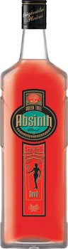 Absinth Palírna u Zeleného Stromu Absinth Red Devil 70 %