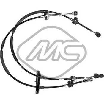 Lanko parkovací brzdy Tazne lanko, rucni prevodovka, , 55230984, Metalcaucho, 84003