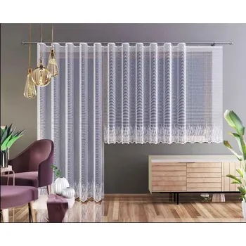 DekorTextil Nela bílá (š x v): 330 x 150 cm