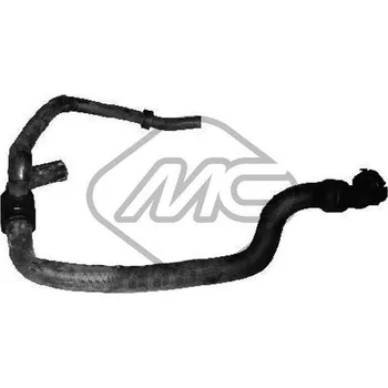 Chladič motoru Hadice chladiče, , 51757915, Metalcaucho, 09418