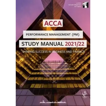 ACCA STUDY MANUAL 2021 22 PM