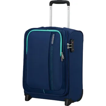 AMERICAN TOURISTER Příruční kufr Sea Seeker 45cm Upright Underseater Combat Navy