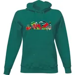 Dámská mikina s kapucí s potiskem TaQ Paint W- Kangaroo dámské