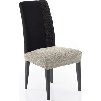 Podsedák DekorTextil Potah multielastický na sedák židle Martin - béžový