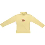 Dívčí rolák Wolf S2165 - žlutá Barva: Žlutá, Velikost: 122