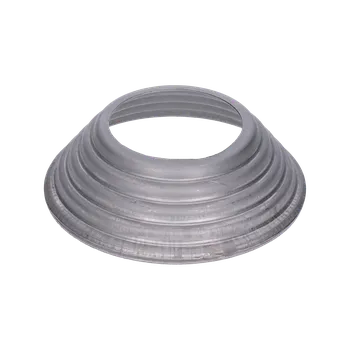 Zábradlí Krytka kulatá, ø 104 x 29 mm, díra ø 52 mm, plechová