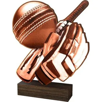 Volný čas Poháry Bauer Dřevěná plaketa WF145 | Cricket