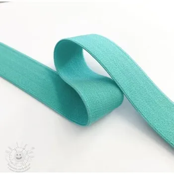 Guma hladká 2,5 cm old green