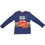 Chlapecké triko Disney Cars - tmavě modrá Barva: Tmavě modrá, Velikost: 128