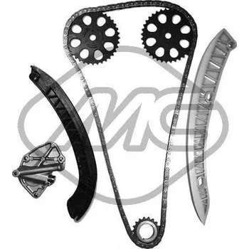 Rozvod motoru Sada rozvodového řetězu, , 03E105209, 03E109229A, 03E109469, 03E109507S, 03E109509, 03E109571B, 03E198229A, Metalcaucho, 06182