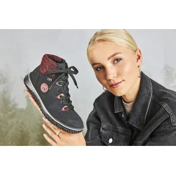 Dámská zimní obuv Rieker Z4219-00 černá, vel. 36