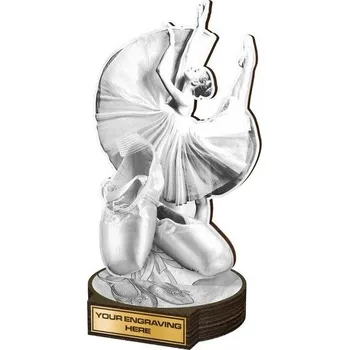 Poháry Bauer Dřevěná plaketa RWR069 | Balet