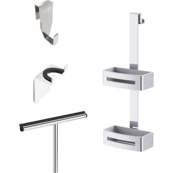 Sada koupelnových doplňků Cenově zvýhodněný set doplňků SAT SATDBWI6