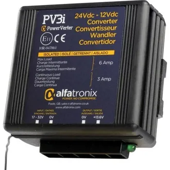Měnič napětí Alfatronix PV3i 24/12V