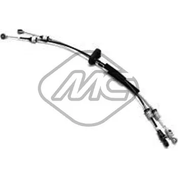 Lanko parkovací brzdy Tazne lanko, rucni prevodovka, , 55229289, Metalcaucho, 81158