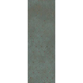 Stavební materiál PARADYZ OBKLAD UNIQUE LADY GREEN DEKOR MAT R. 39,8x119,8 PAR-161122