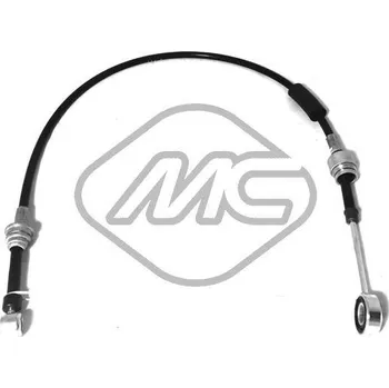 Lanko parkovací brzdy Tazne lanko, rucni prevodovka, , 55194777, Metalcaucho, 84006