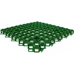 Zelená plastová zatravňovací dlažba MULTIGRAVEL - 60 x 60 x 4 cm
