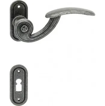 Dveřní kování COBRA Kování kované kliky dveřní IMST - R