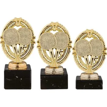 Poháry Bauer Figurka na podstavci FP10M7 | Stolní tenis