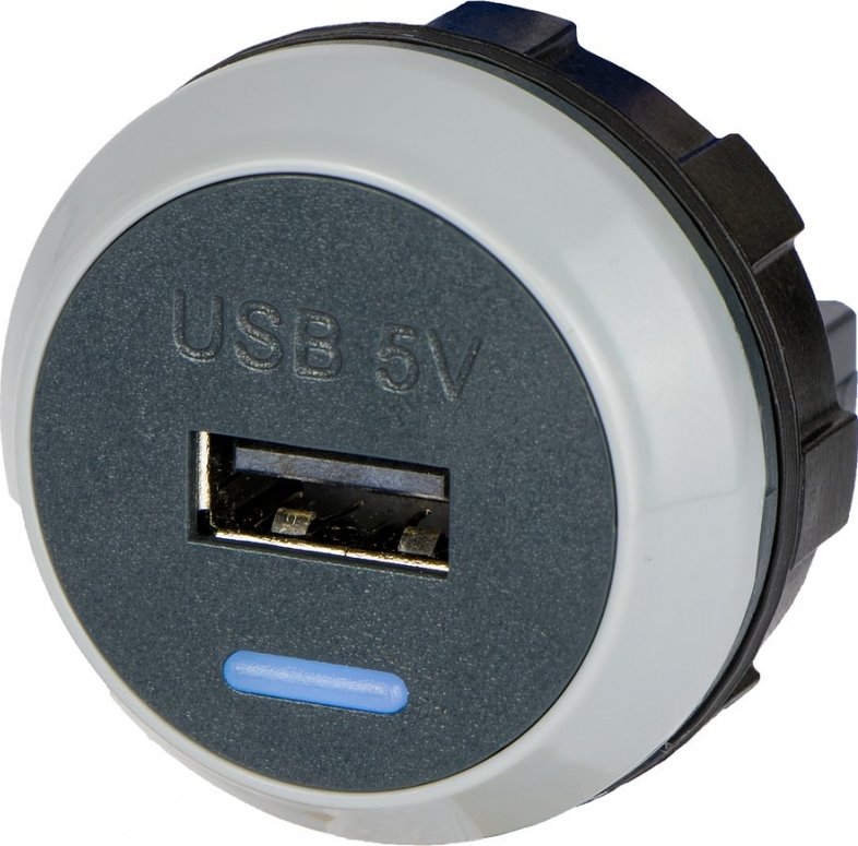 USB zásuvka do auta a autobusu Alfatronix