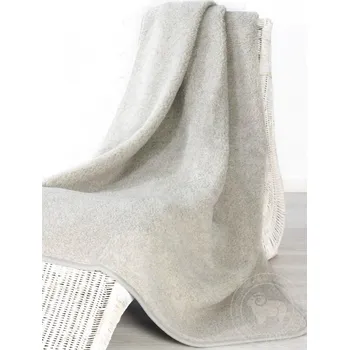 deka Deka 200x240cm jednostranná z ovčí vlny Thumbled, Barevné varianty Šedá, Velikosti 200x240 cm 200-100-00303