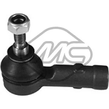 Čep řízení Hlava příčného táhla řízení, , 4381840, W12T143289AA, Metalcaucho, 53165