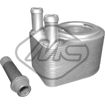 Chladič motoru Olejový chladič, motorový olej, , 4526544, Metalcaucho, 06387