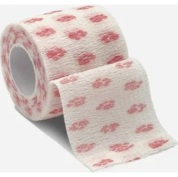 Tejpovací páska Samolepící elastická páska pro sport a první pomoc | bandáž - Zlato,7,5 cm x 4,8 m