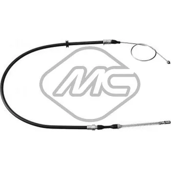 Lanko parkovací brzdy Lanko plynu, , 848948, 848974, 90233721, Metalcaucho, 82593