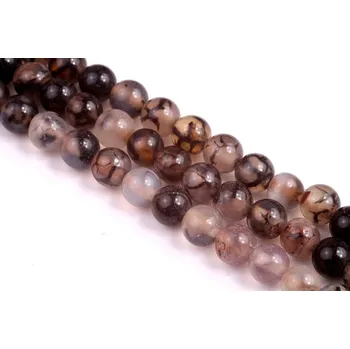 Korálek Minerál Achát č.304 (6mm)